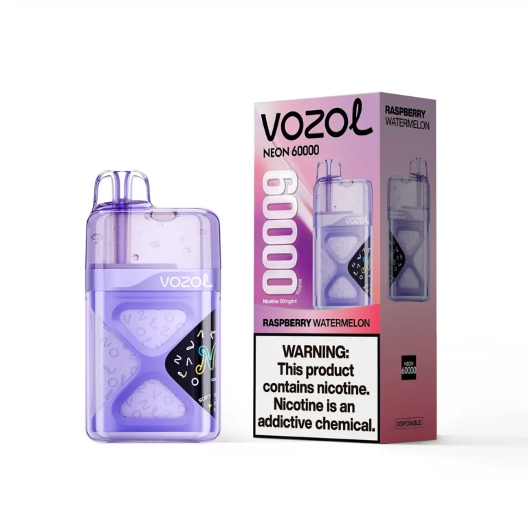 Vozol Neon 60000 Raspberry - Watermelon