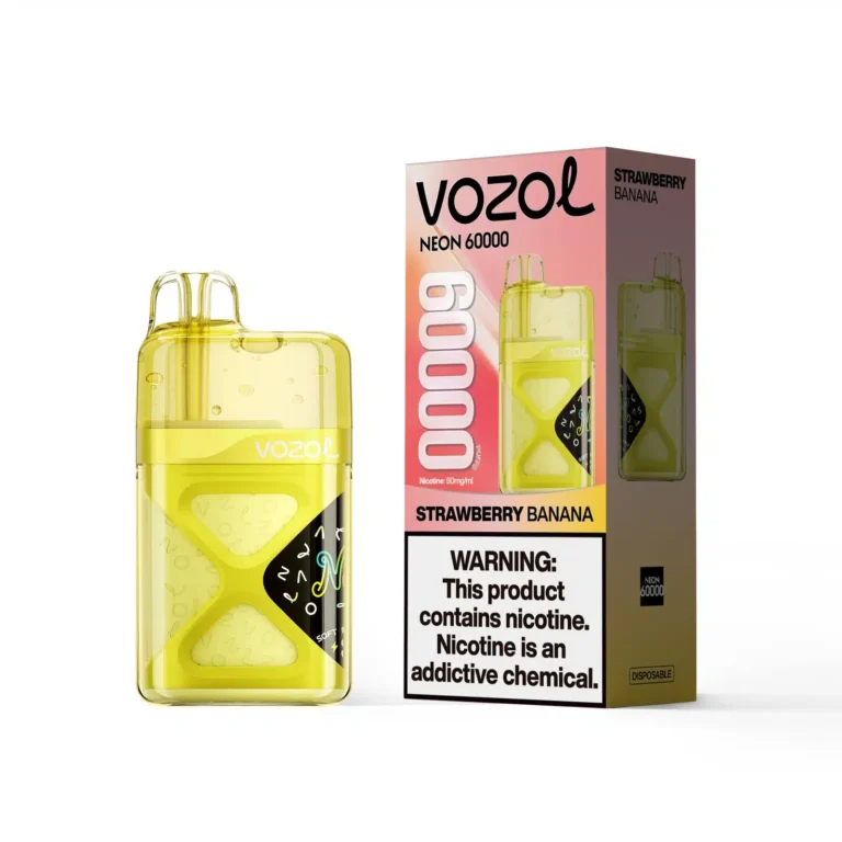 Vozol Neon 60000 Strawberry
