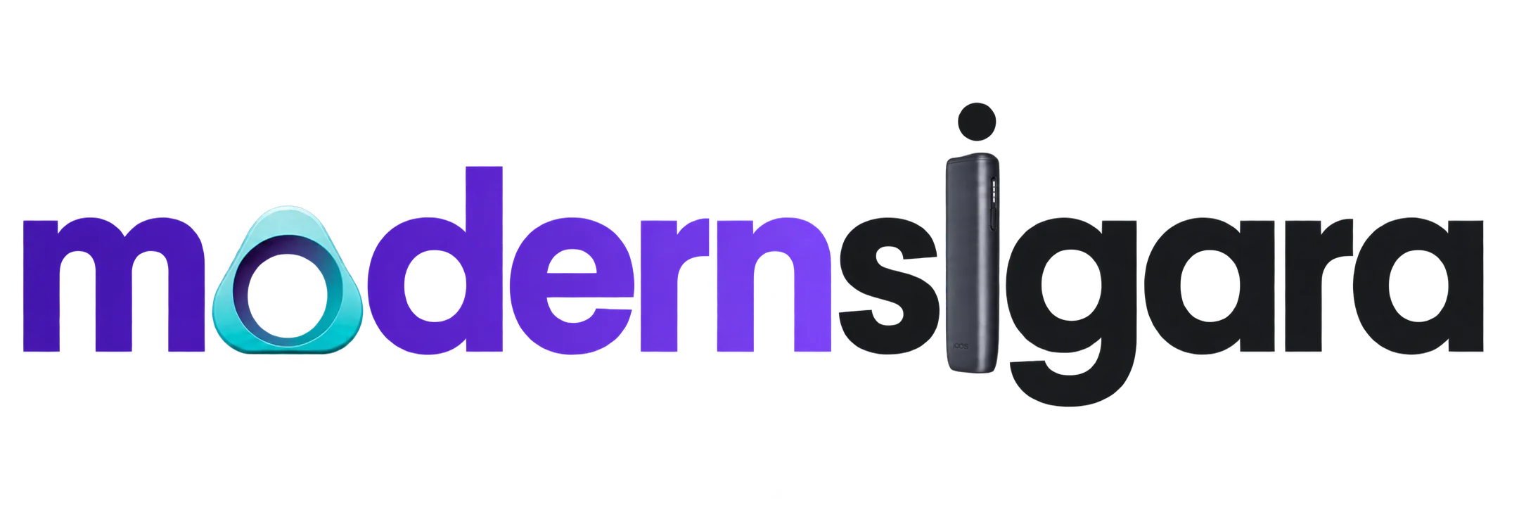 Logo reading 'modern guard' with a teal loop forming the 'o' and a dark vertical device between 'n' and 'g'