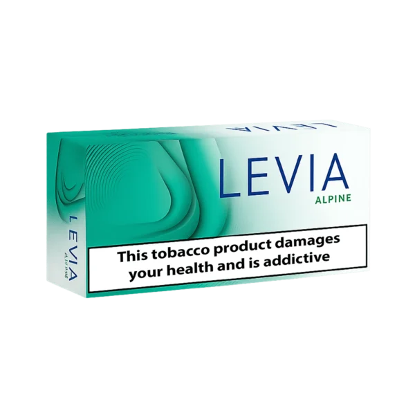 IQOS Levia Alpine tütünsüz stick paketi