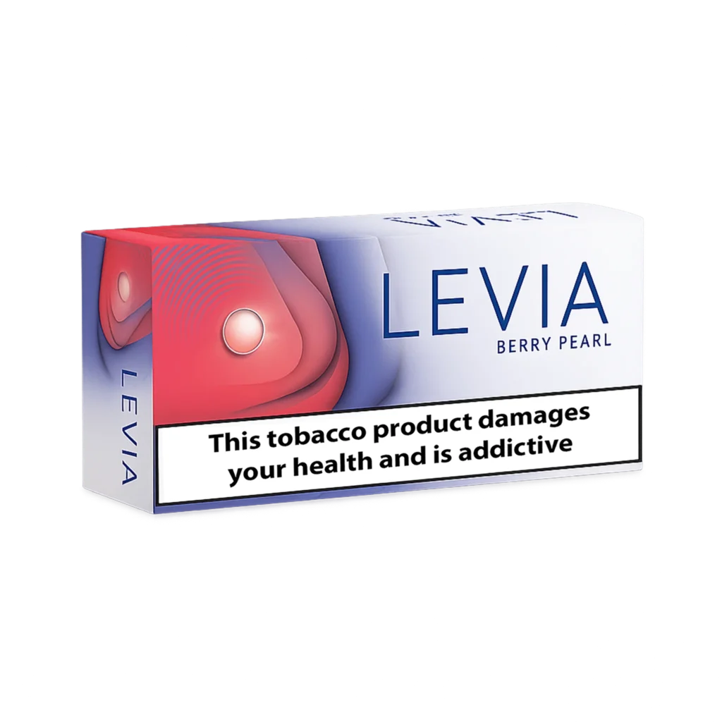 IQOS Levia Berry Pearl tütünsüz stick paketi