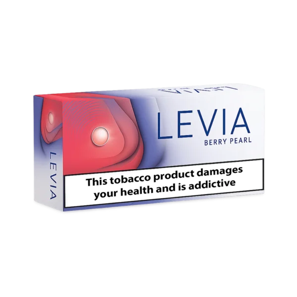 IQOS Levia Berry Pearl tütünsüz stick paketi