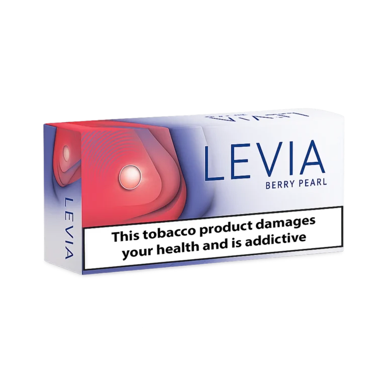 IQOS Levia Berry Pearl tütünsüz stick paketi