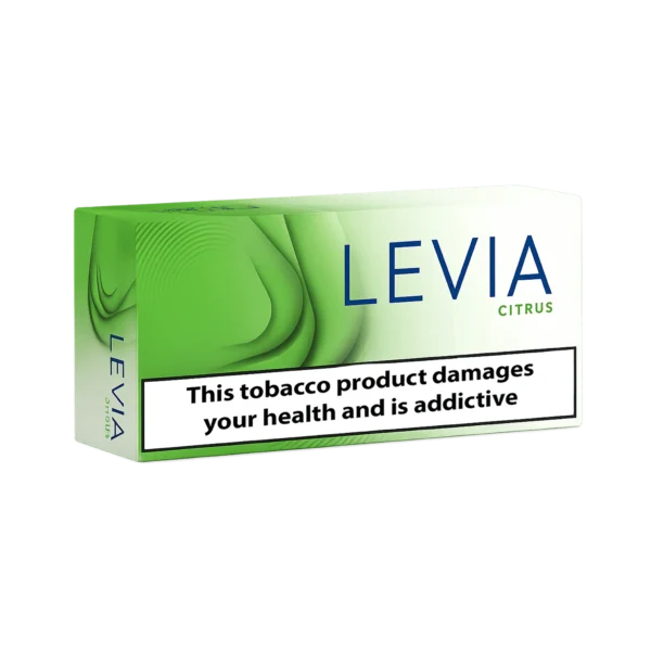 IQOS Levia Citrus - Modern Sigara IQOS Levia Citrus tütünsüz stick paketi