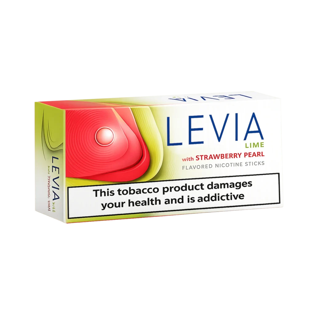IQOS Levia Misket Limonu – Çilek Kapsüllü tütünsüz stick paketi
