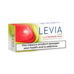 IQOS Levia Misket Limonu – Çilek Kapsüllü tütünsüz stick paketi