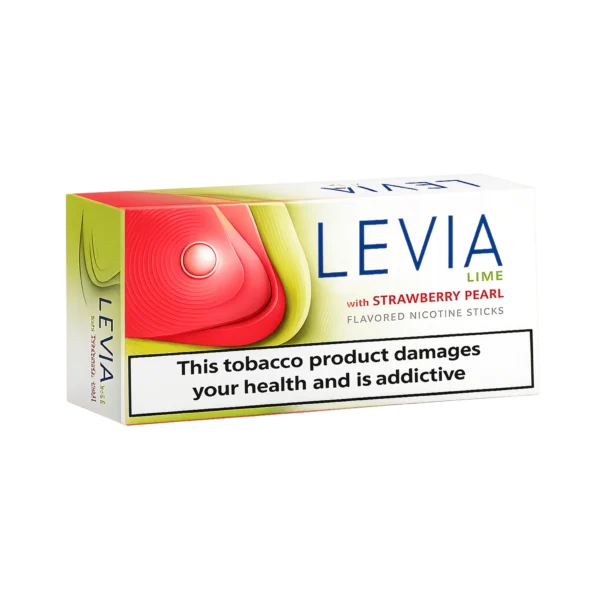 IQOS Levia Misket Limonu – Çilek Kapsüllü tütünsüz stick paketi