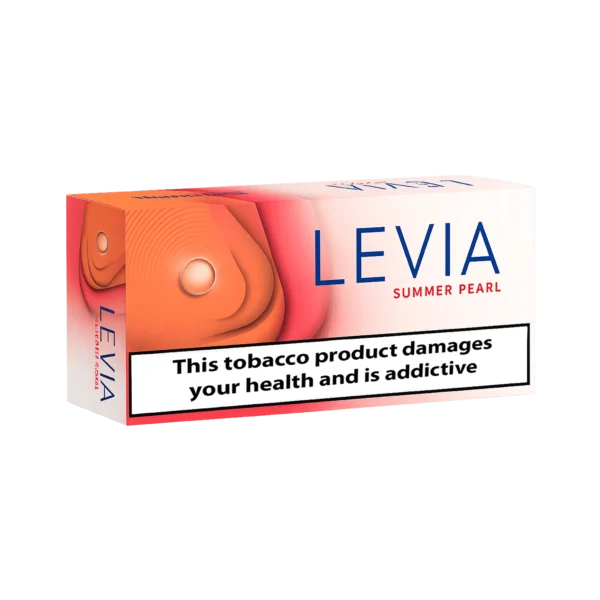 IQOS Levia Summer Pearl tütünsüz stick paketi