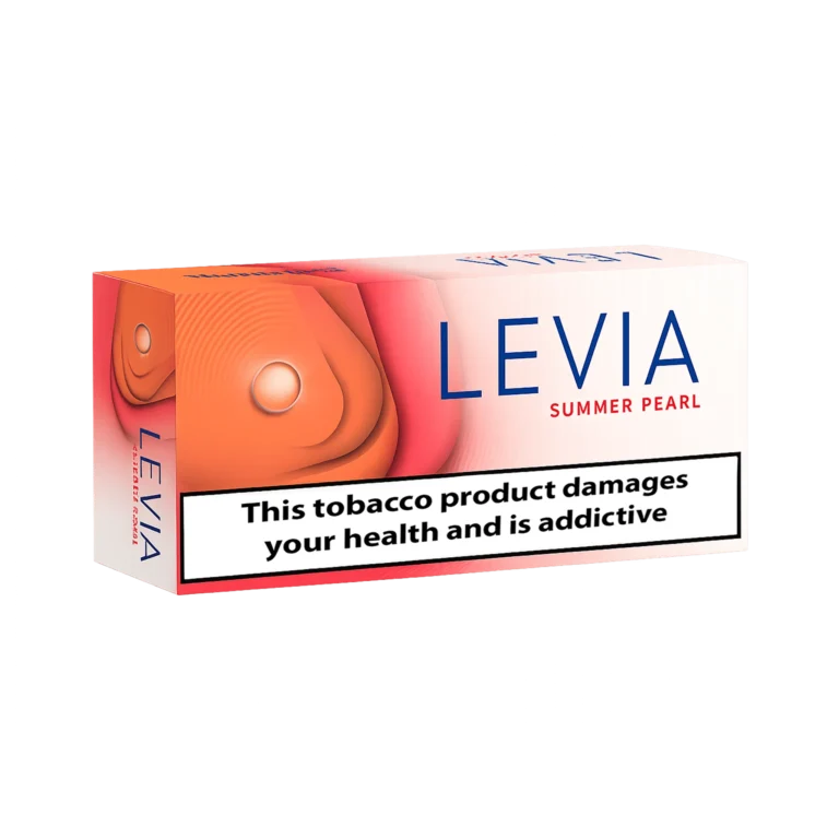 IQOS Levia Summer Pearl tütünsüz stick paketi