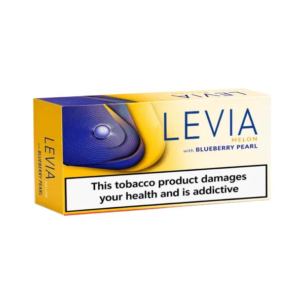 IQOS Levia Kavun – Yaban Mersini Kapsüllü tütünsüz stick paketi
