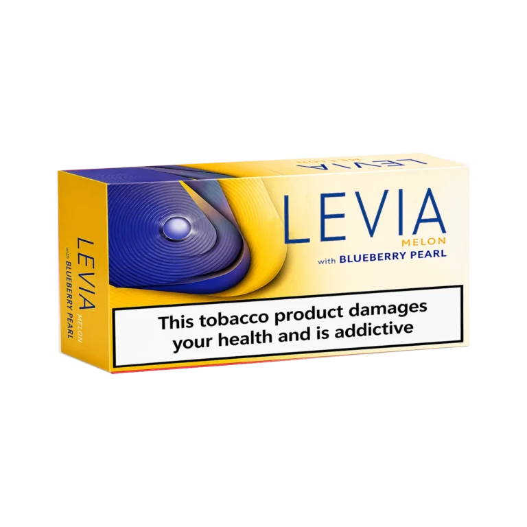 IQOS Levia Kavun – Yaban Mersini Kapsüllü tütünsüz stick paketi
